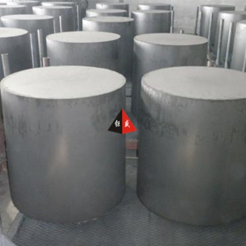 High purity graphite cylinder