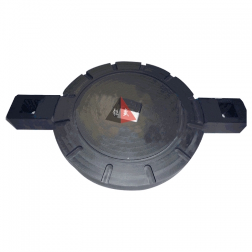 Graphite mould for vacuum furnace